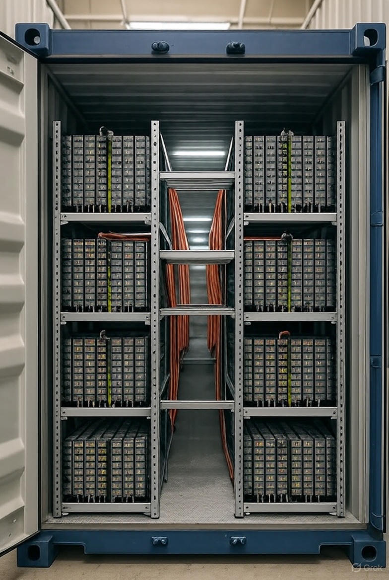 BESS Installation in Flood Zone